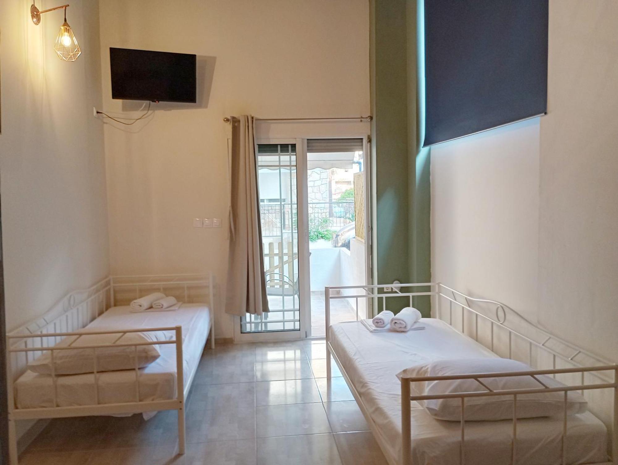 Stratos Family Apartments & Studios Neos Marmaras Exterior foto