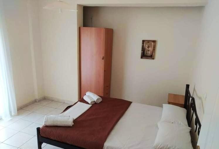 Stratos Family Apartments & Studios Neos Marmaras Quarto foto