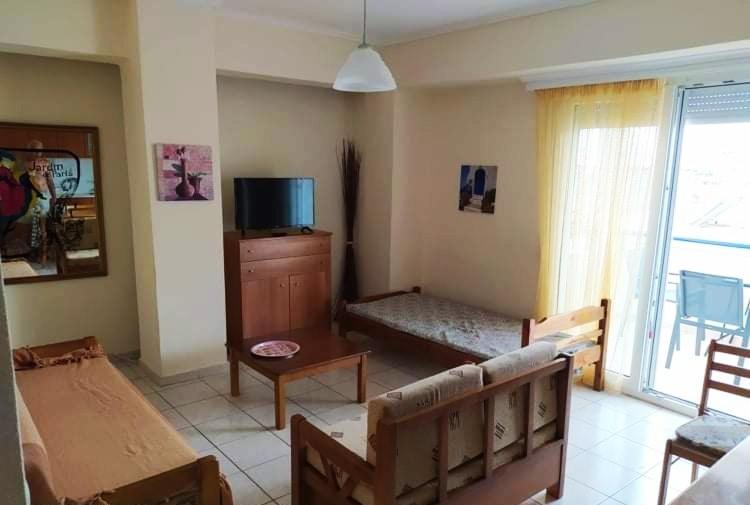 Stratos Family Apartments & Studios Neos Marmaras Quarto foto