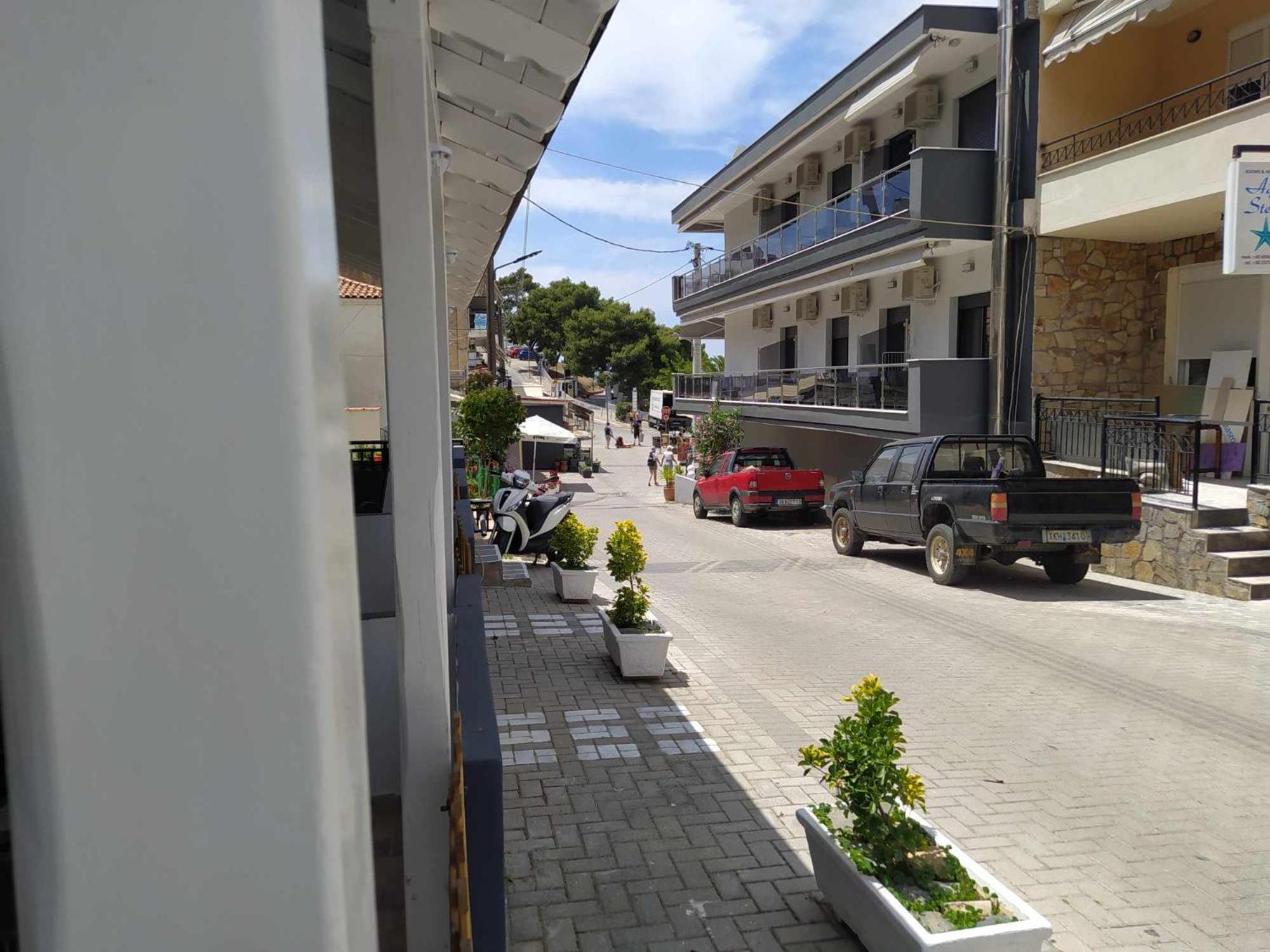 Stratos Family Apartments & Studios Neos Marmaras Exterior foto